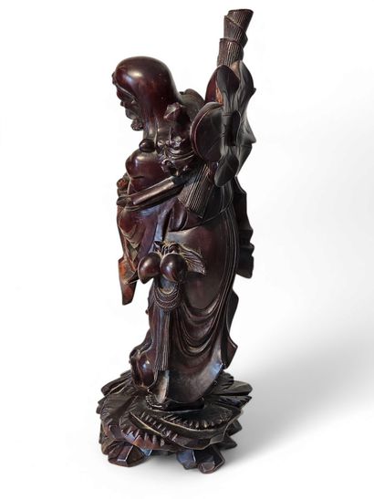 STATUETTE figurant Shouxing | Chine, vers...