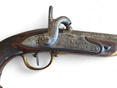 MANUFACTURE ROYALE DE MAUBEUGE 
Pair of model...