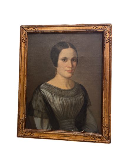 French WORK late 19th century
Portrait of...