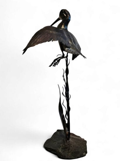PIERRE AJACQUES (XX-XXI) 
Woodcock in flight...