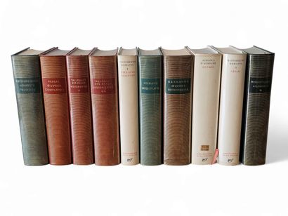 PLEAIADES
Set of ten volumes including:
Roman...