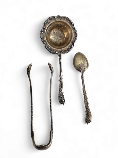 SOUFFLOT Henri 1884/1910 Ménagère de couverts...