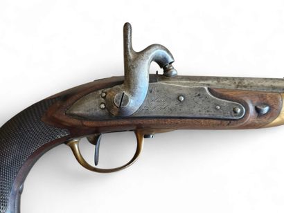 MANUFACTURE ROYALE DE MAUBEUGE 
Pair of model...