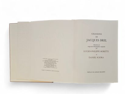 Jacques BREL. Complete works. Songs by Jacques...