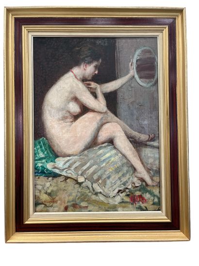 Camille Nicolas LAMBERT | 1876-1963
Nude...