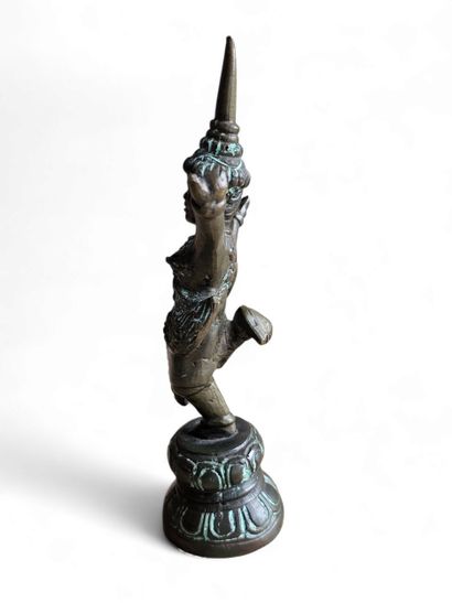 THAILAND
Bronze STATUTE of a dancer 
Size:...