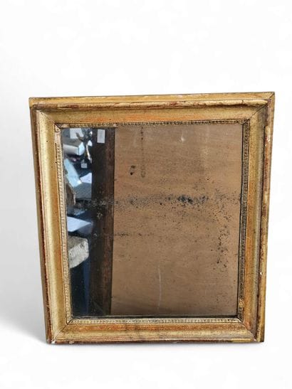 French work, early 19th century 
Small rectangular...