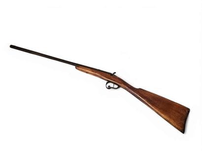 French WORK Early 20th century
Child's shotgun,...