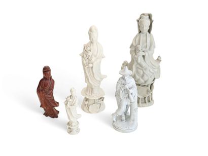 CHINA 20th century
Set of four 