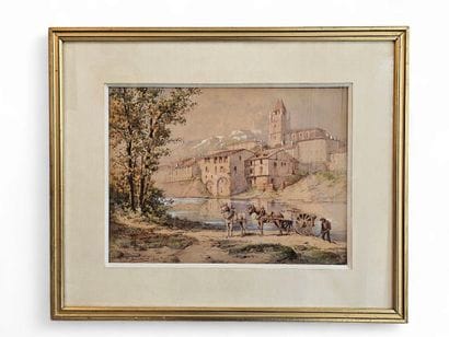 Charles Jules BROUTTA | 1841-1916
Port. Sainte...