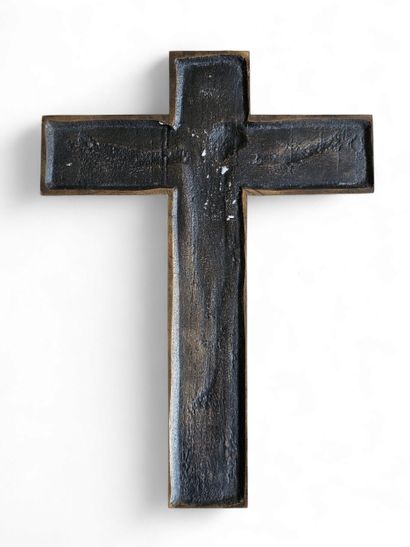 Ovide YENCESSE (1869-1947)
Crucifix
Bronze...