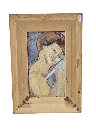 Georges LEMMEN in the Nude/Portrait style...