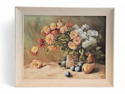 FRENCH WORK XIXth century 
