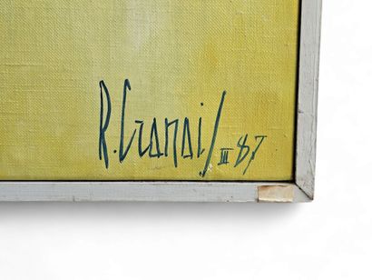 Robert CRANOIS | 1924-2016
L'Accueil d'amour...