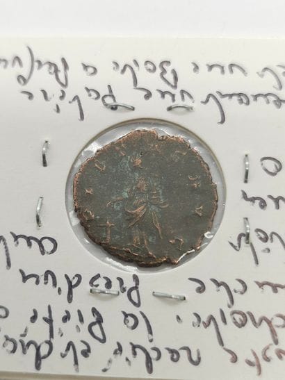 ROMAN EMPIRE
Five Antoninian Salonine (268)
Five...