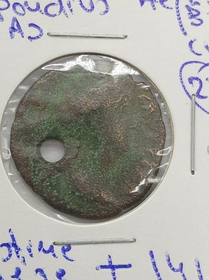 ROMAN EMPIRE Faustina Mother (139-141)
1...