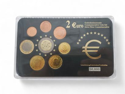 Set of six boxes with a face value of 3€...