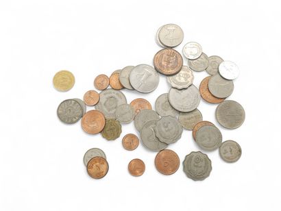 LOT of coins from Asia and the Middle East...