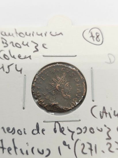 ROMAN EMPIRE
Five Antoninians Tetricus I...