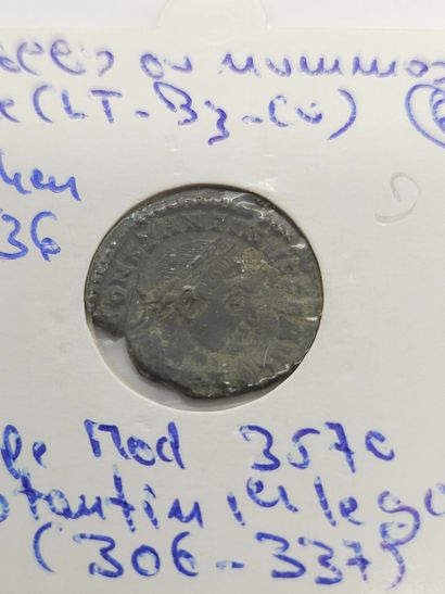ROMAN EMPIRE 
Reunion of Ten Coins (Centenionalis,...