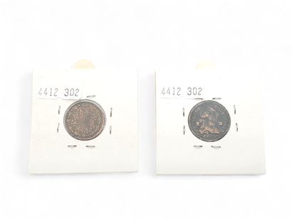 SPAIN
Reunin of two coins 
A two Maravedis...