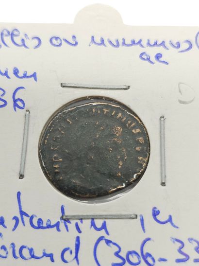 ROMAN EMPIRE
Reunion of Ten Coins (Maiorina,...