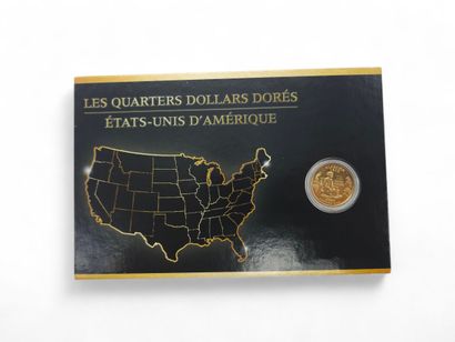 UNITED STATES
A 1 dollar 1902 piece mounted...
