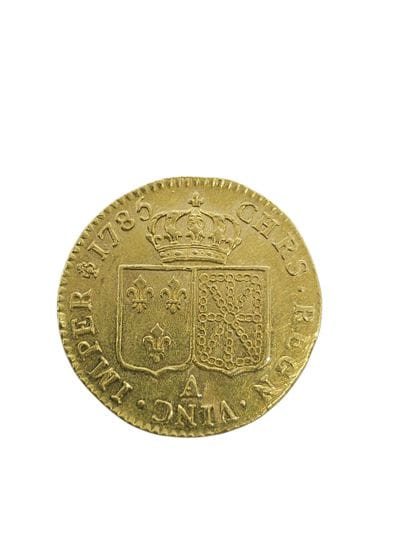 PIECE Louis or au buste 1785/Paris 
Weight...