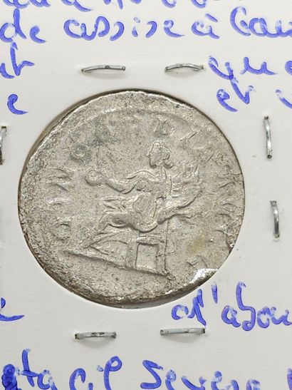 ROMAN EMPIRE Otocilia Severa (249)
Two Antoninians...
