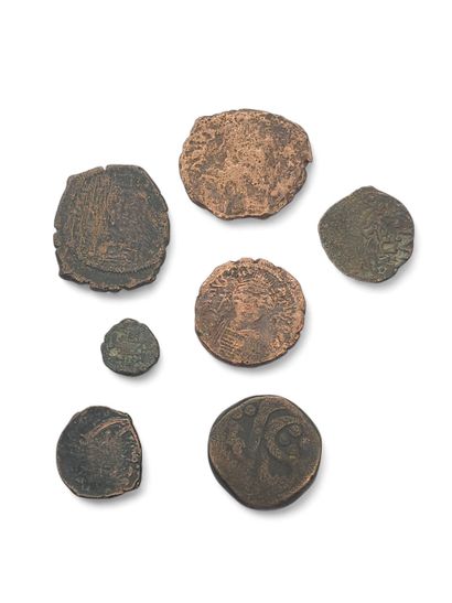 THIRTEEN Byzantine and Muslim CURRENCIES...