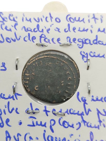 ROMAN EMPIRE
Reunion of Ten Coins (Maiorina,...