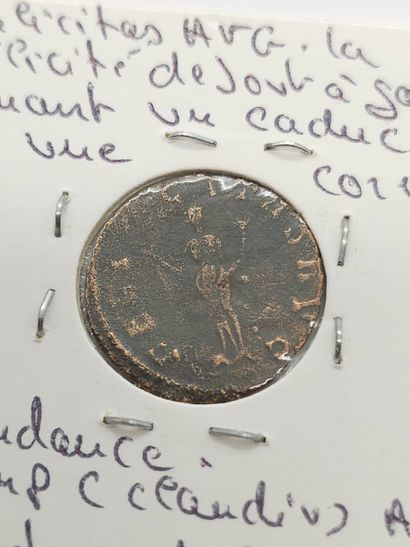 ROMAN EMPIRE
Six Gallian Antoninians (253-268)
Two...