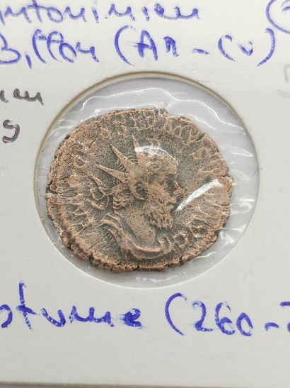 ROMAN EMPIRE
Five Gallian Antoninians (253-268)
Antoninian...