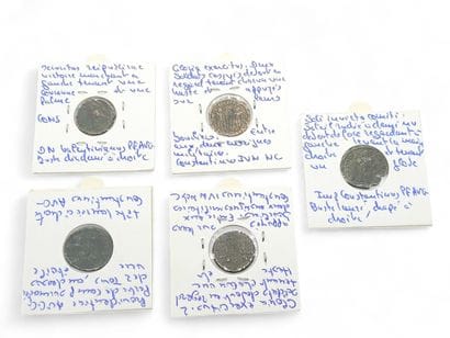 ROMAN EMPIRE 
Reunion of Ten Coins (Centenionalis,...