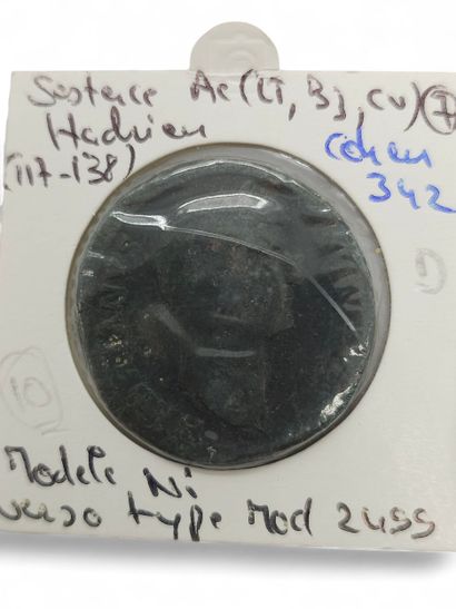ROMAN EMPIRE
Reunion of four coins including...