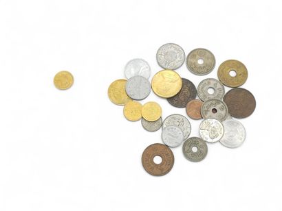 LOT of coins from Asia and the Middle East...