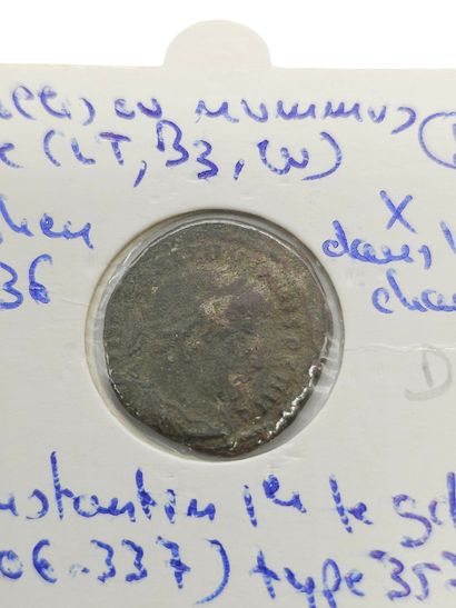 ROMAN EMPIRE
Reunion of Ten Coins (Maiorina,...