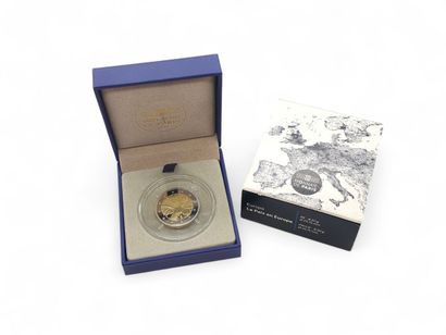 MONNAIE DE PARIS 
Set of 2€ coins in blister...