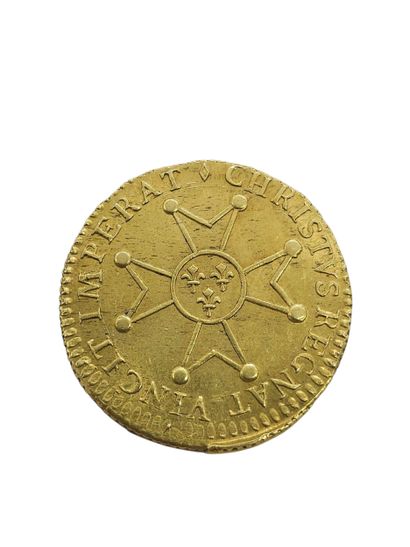 PIECE or Louis de Malte 1718/S Reims
Weight...