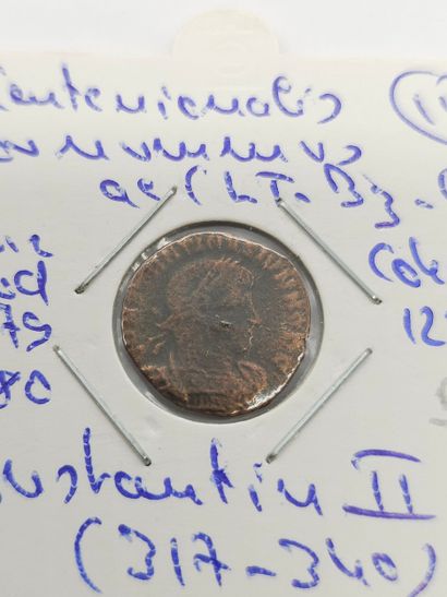 ROMAN EMPIRE 
Ten coins (Maiorina, half Maiorina,...