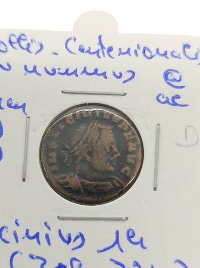 ROMAN EMPIRE
Reunion of Ten Coins (Maiorina,...