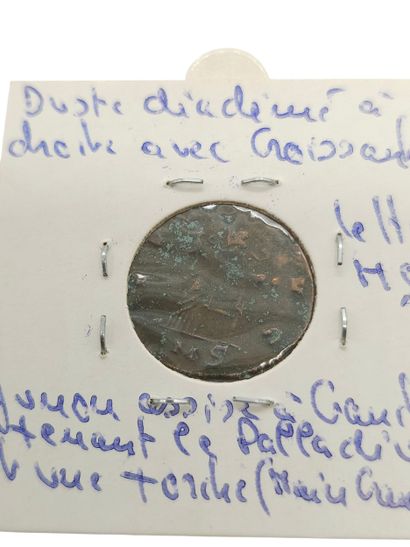 ROMAN EMPIRE
Six Antoninian Salonine (268)
Four...