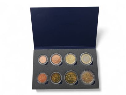 Set of six boxes with a face value of 3€...