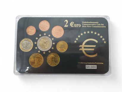 Set of six boxes with a face value of 3€...