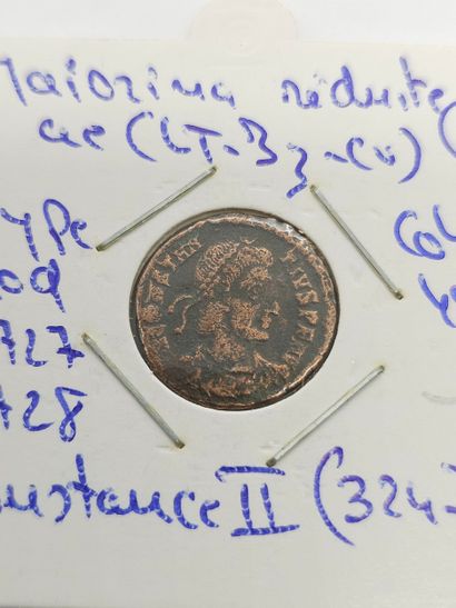 ROMAN EMPIRE 
Reunion of Ten Coins (Centenionalis,...