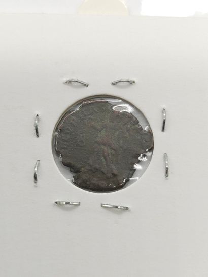 ROMAN EMPIRE
Reunion of seven coins including...