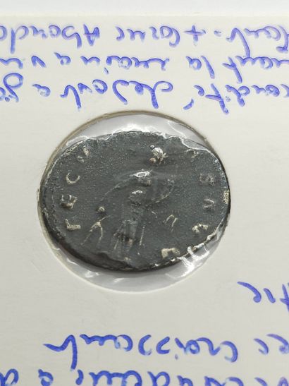 ROMAN EMPIRE
Five Gallian Antoninians (253-268)
Antoninian...