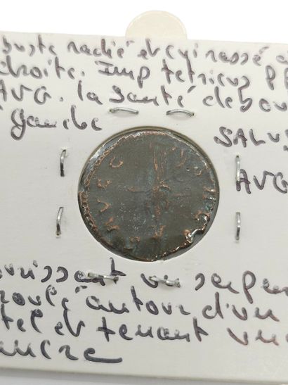 ROMAN EMPIRE
Six Antoninians Tetricus I (271-274)
Four...