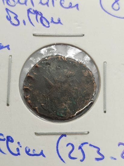 ROMAN EMPIRE
Five Gallian Antoninians (253-268)
Antoninian...