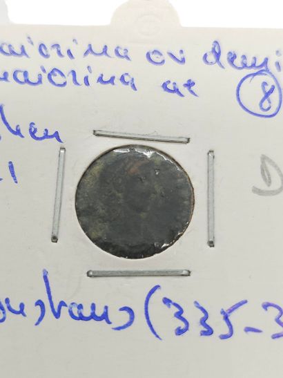 ROMAN EMPIRE
Reunion of Ten Coins (Maiorina,...